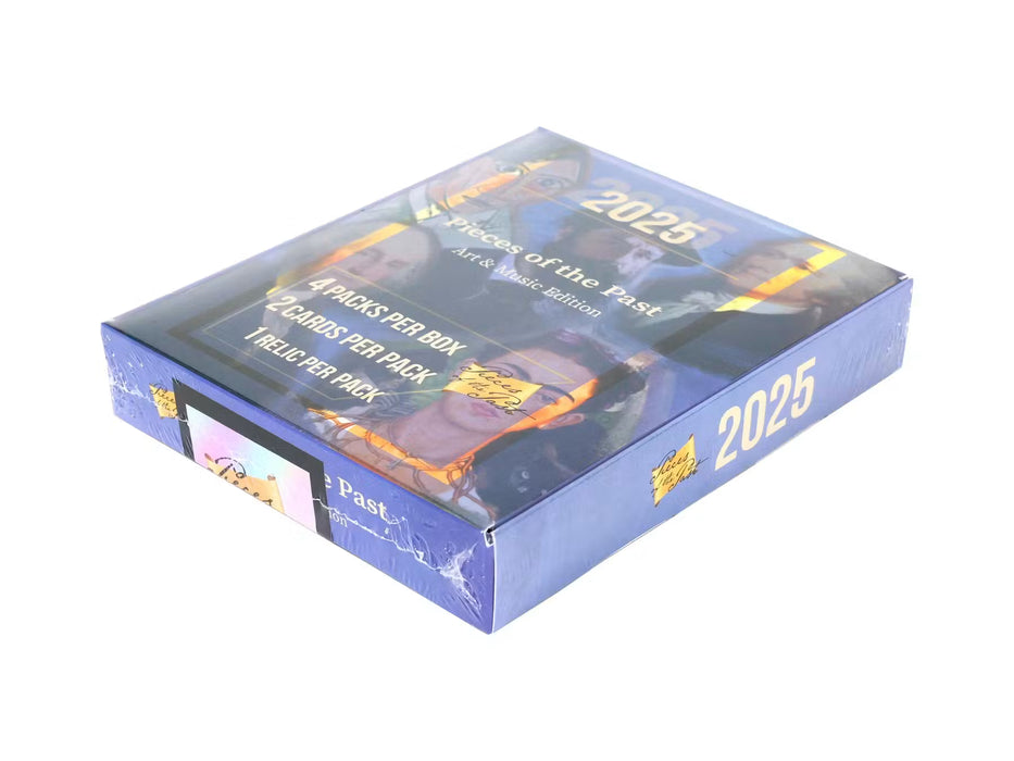 2025 Pieces of the Past Art & Music Edition - Hobby Box