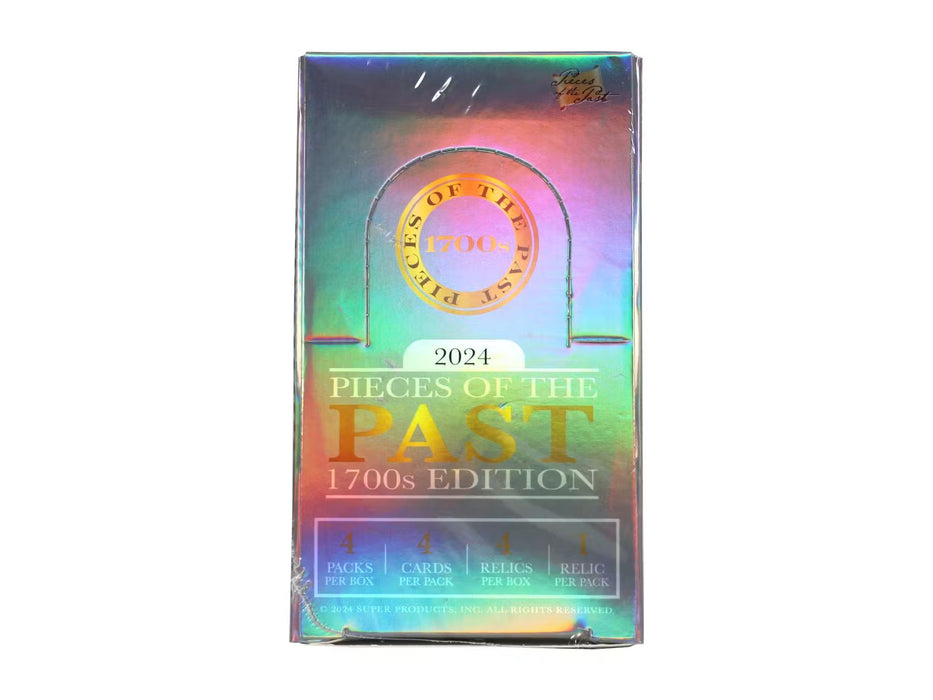 2024 Pieces of the Past 1700s Edition - Hobby Box