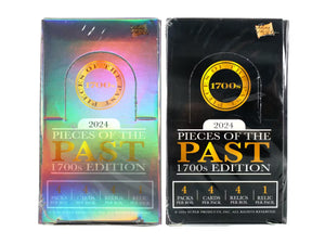 2024 Pieces of the Past 1700s Edition - Hobby Box