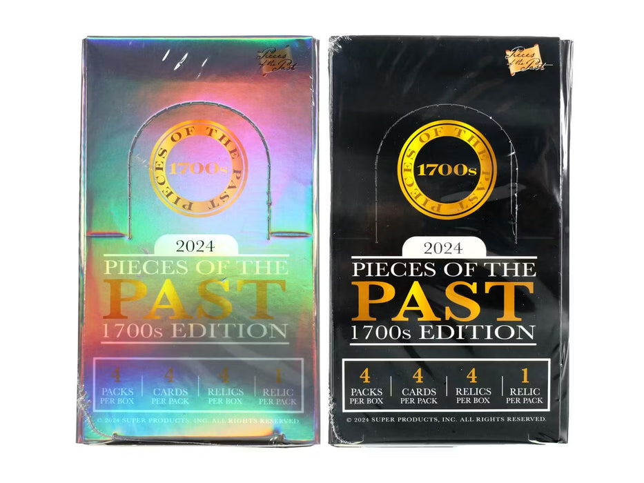 2024 Pieces of the Past 1700s Edition - Hobby Box