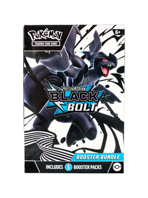 Pokemon Scarlet & Violet: Black Bolt 6-Pack Booster Bundle