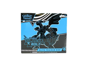Pokemon Scarlet & Violet: Black Bolt Elite Trainer Box