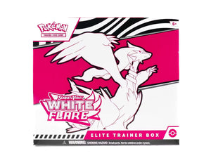 Pokemon Scarlet & Violet: White Flare Elite Trainer Box