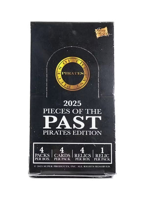 2025 Pieces of the Past Pirates Edition - Hobby Box