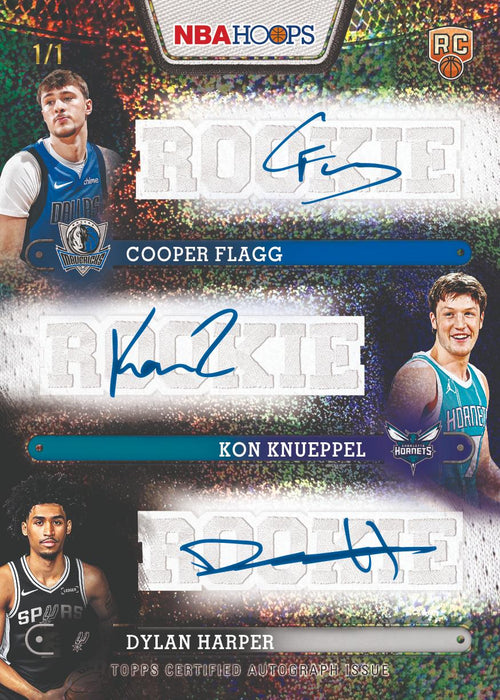2025-26 Hoops Basketball - Jumbo Box