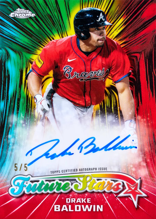 2026 Topps Chrome Baseball - Mega Box