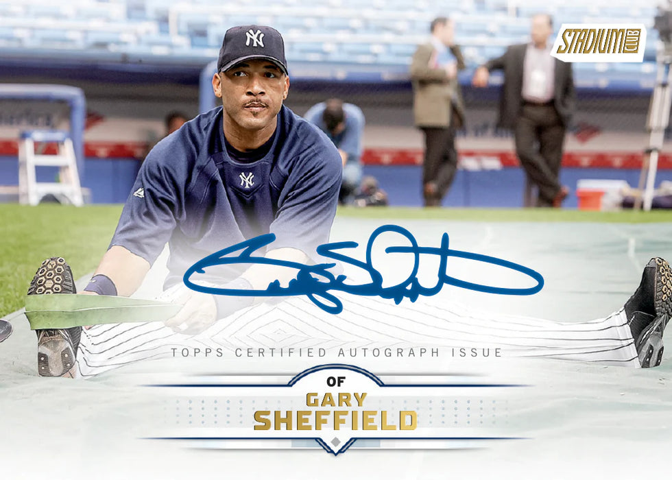 2025 Topps Stadium Club Baseball - Blaster Box