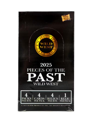 2025 Pieces of the Past Wild West Edition - 10 Box Case