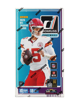 2025 Panini Donruss Football - Hobby Box