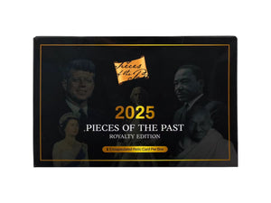 2025 Pieces of the Past Royalty Edition - Hobby Box