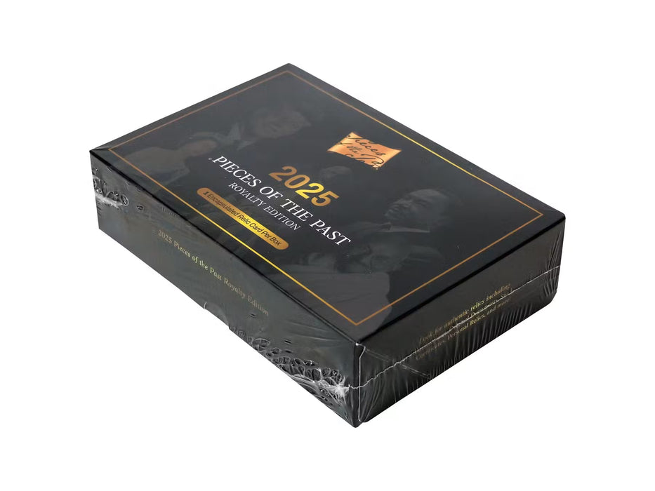 2025 Pieces of the Past Royalty Edition - Hobby Box
