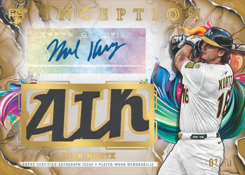2025 Topps Inception Baseball - Hobby Box