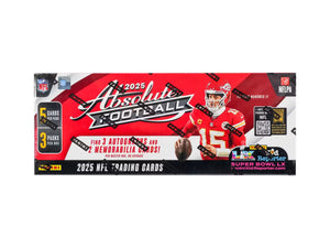 2025 Panini Absolute Football - Hobby Box