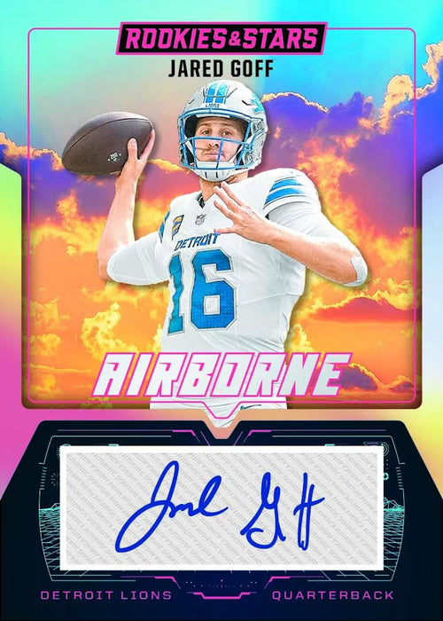 2025 Panini Rookies & Stars Football - Hobby Box
