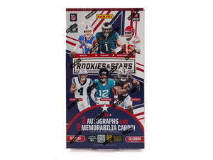 2025 Panini Rookies & Stars Football - Hobby Box