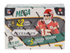 2025 Panini Prizm Football - Mega Box