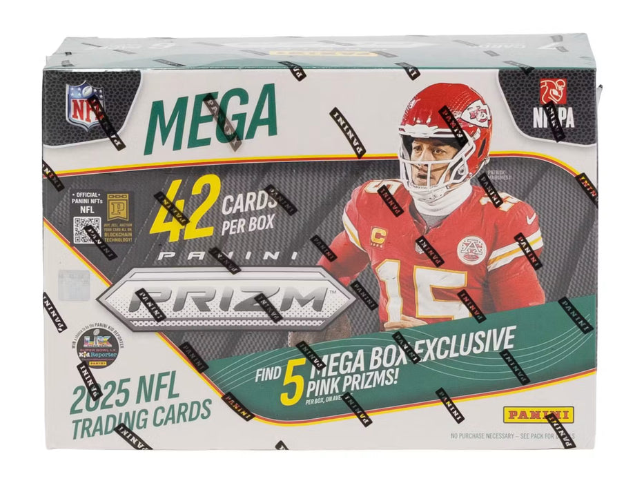 2025 Panini Prizm Football - Mega Box