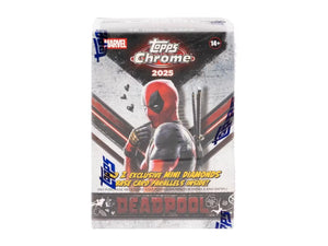 2025 Topps Deadpool Chrome - Blaster Box