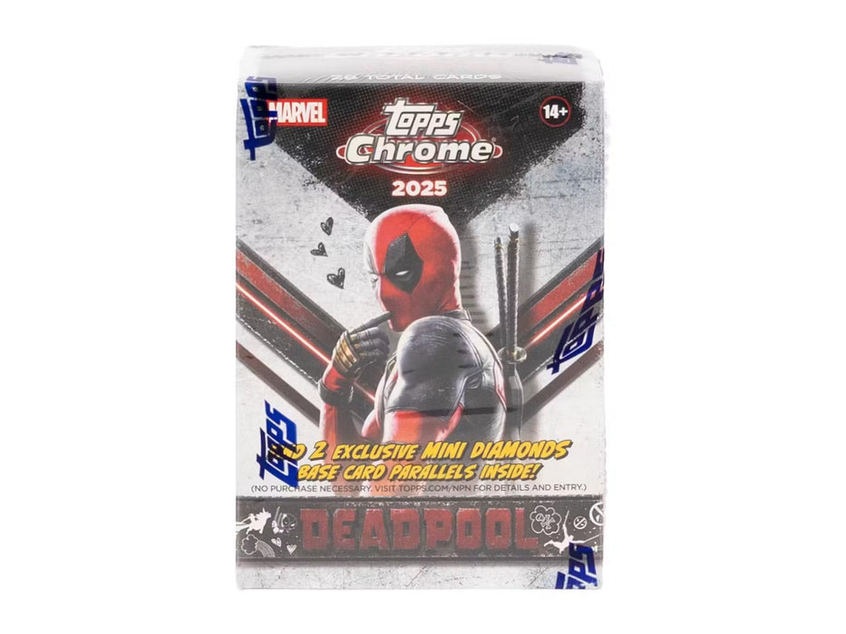 2025 Topps Deadpool Chrome - Blaster Box