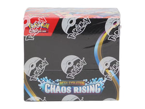 Pokemon Mega Evolution: Chaos Rising Booster Box