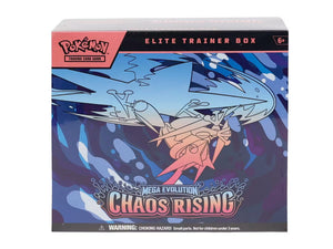 Pokemon Mega Evolution: Chaos Rising Elite Trainer Box