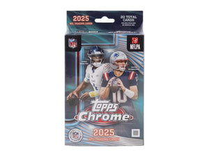 2025 Topps Chrome Football - Hanger Box