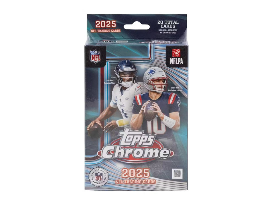 2025 Topps Chrome Football - Hanger Box