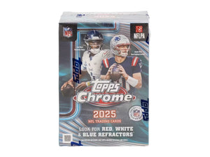 2025 Topps Chrome Football - Blaster Box