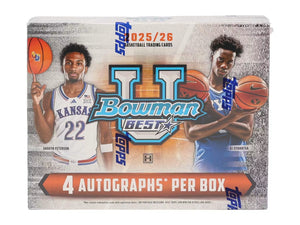 2025/26 Bowman University Best Basketball - Hobby Box