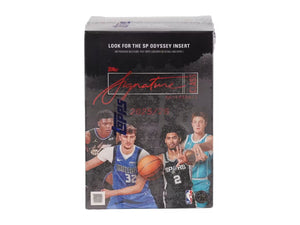 2025/26 Topps Signature Class Basketball - Blaster Box