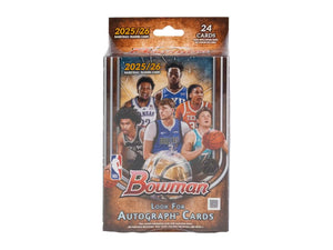 2025-26 Bowman Basketball - Hanger Box