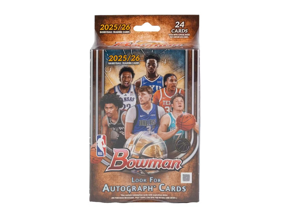 2025-26 Bowman Basketball - Hanger Box