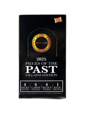 2025 Pieces of the Past Villains Edition - Hobby Box