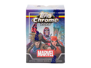 2026 Topps Marvel Comics Chrome - Blaster Box