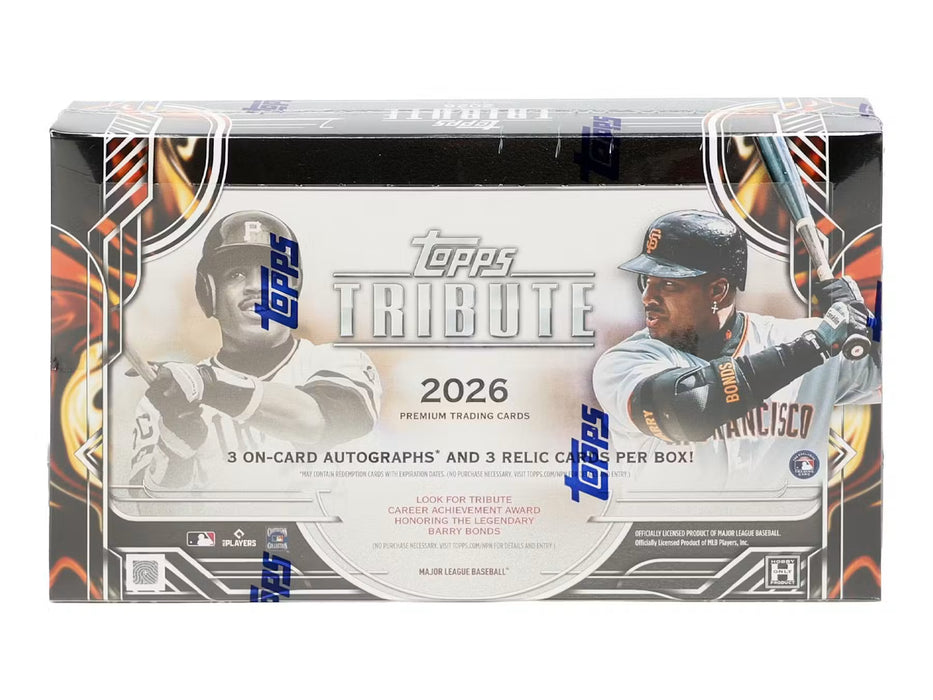 2026 Topps Tribute Baseball - Hobby Box