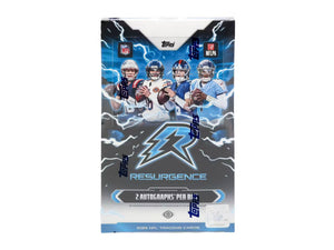2025 Topps Resurgence Football Hobby Box