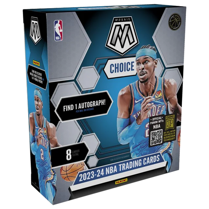 2023-24 Panini Mosaic Choice - Hobby Box