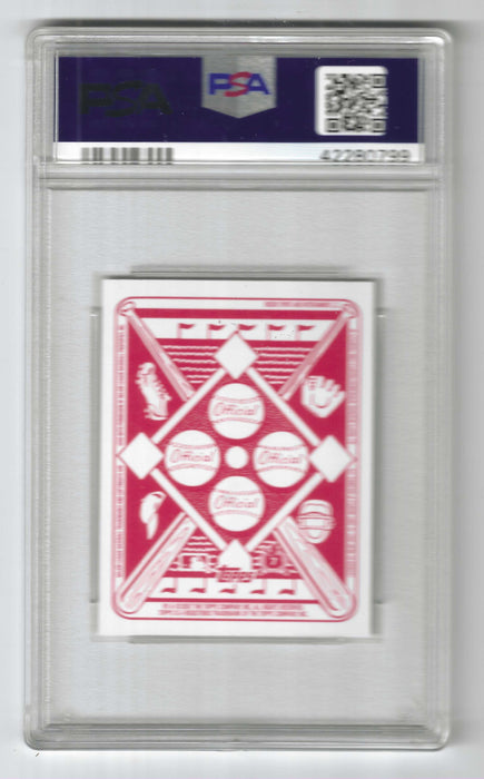 2007 Topps Target Mickey Mantle #1 Red Backs PSA 10 GEM MINT