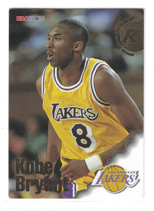 1996-97 Fleer Skybox NBA Hoops Kobe Bryant #281 RC Rookie