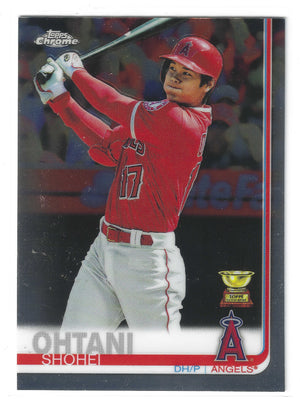 2019 Topps Chrome Shohei Ohtani #1