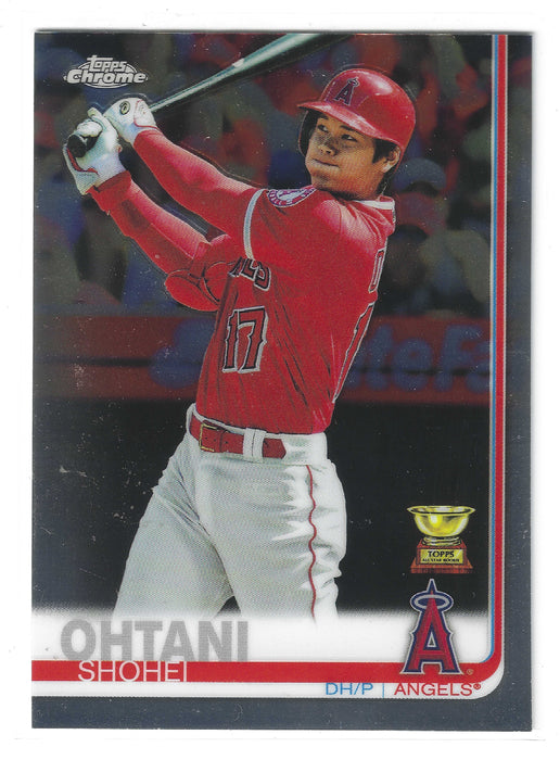 2019 Topps Chrome Shohei Ohtani #1