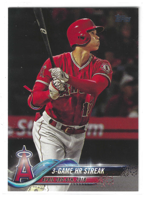 2018 Topps Update Shohei Ohtani #US189 RC Rookie