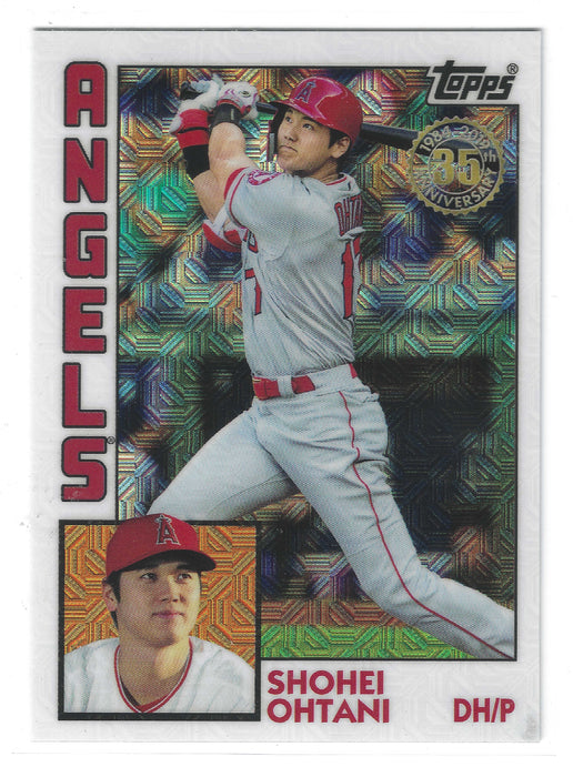 2019 Topps Shohei Ohtani #T84U-2 1984 Mojo Refractor