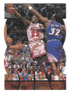 1998-99 Upper Deck MJx Michael Jordan #101 Timepieces Bronze /230 SP