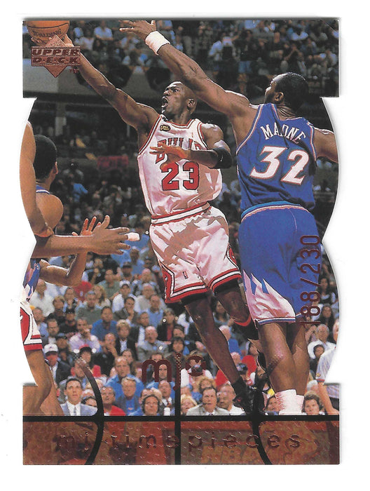 1998-99 Upper Deck MJx Michael Jordan #101 Timepieces Bronze /230 SP