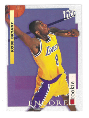 1996-97 Fleer Ultra Kobe Bryant #266 Encore Rookie RC