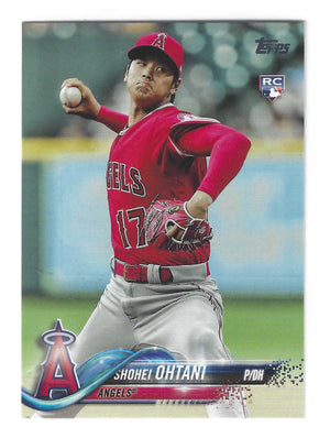 2018 Topps Update Shohei Ohtani #US1 RC Rookie