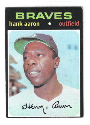 1971 Topps Hank Aaron #400