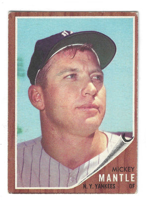 1962 Topps Mickey Mantle #200
