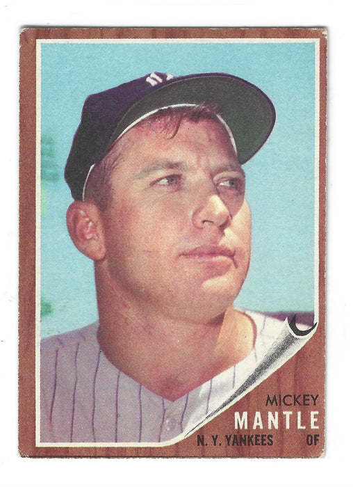 1962 Topps Mickey Mantle #200